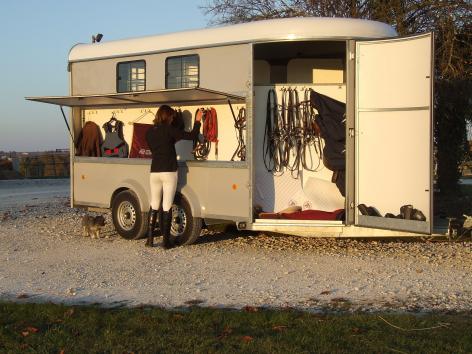 Van 3 best sale places chevaux occasion